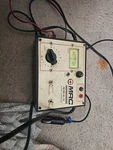 Mrc RB-485 Ac/dc Super Rapid Battery Charger With Timer & Power Not Tested. Fixed Price $20.00.