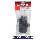 Traxxas 8629 Bulkhead Rear Upper/lower 4X12MM Bcs (6) Requires #8622 New TRA1. Fixed Price $16.00.