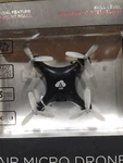 Propel Air Micro Drone Black Indoor Outdoor Wireless Quadcopter 6 Axis 3 Speeds. Fixed Price $12.00.