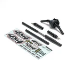 Arrma /ARA210003 4X2 To 4X4 Transmission Conversion Upgrade Set: Boost Box. Fixed Price $35.00.