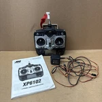 Jr XP6102 Channel Precision Radio Rc Controller - Dead Battery. Fixed Price $45.00.