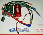 Losi Dynamite Fuze Combo 130A Esc Brushless 2800KV Motor 10 Ten Tlr Hobbywing Rc. Fixed Price $319.89.