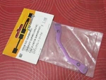 Hpi 86507 Purple Aluminum Steering Plate For Hellfire. #0059. Fixed Price $7.99.