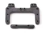 Team Associated Rear Chassis/front Brace Carbon ASC9565. Fixed Price $9.99.