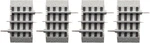 Lionel Fastrack 1.75" Gauge Straight Train 4 Pack Expansion Set. Fixed Price $25.66.