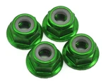 Traxxas 4MM Green Aluminum Wheel Lock Nuts 1747G. Fixed Price $7.50.