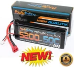 Duratrax 1/10 Rc Lipo Battery W Deans Plug 3S 1.11V 5200MAH 50C. Fixed Price $52.99.