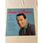 Andy Williams Two Time Winners Vinyl 12" Blue Good Cadence Clp 3026 Mono 1959. Fixed Price $12.00.