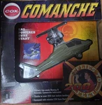 1998 Cox Comanche Model 4421 .049 Engine Powered Free Flight Helicopter - New. Fixed Price $215.00.