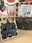 Spektrum Dxe 2.4GHZ Dsmx Rc Transmitter SPMR1000 6-CHANNEL New. Fixed Price $65.00.
