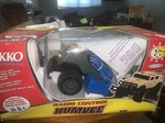 Nikko Radio Control Humvee, Hummer, Desert Camo 1/19 Scale 19845BC, New. Fixed Price $130.00.