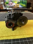 Hpi Savage 4.6 Xl 5.9 Nitro 3-SPEED Transmission Gear Box #87257 W Brake/spur. Fixed Price $195.74.