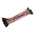 Oliyin 20PCS 7.87INCH 20CM 200MM To Female Jr Plug Servo Extension Lead.... Fixed Price $14.32.