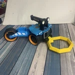 Matchbox Treasure Truck With Real Working Metal Detector Used. Fixed Price $13.99.