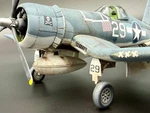 Built 1/48 Tamiya F4U-1A 'bubble Top' Corsair. Fixed Price $525.00.