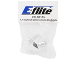 E-flite Eflite 1.75 3/4 Inch Aluminum Spinner With 4MM & 5MM Collet EFLSP175. Fixed Price $26.95.