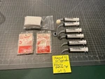 Mikro-tip Glue Bottle Tips & Monoject 412 Syringes For Train Layouts Repair. Fixed Price $13.95.
