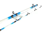 American Spirit Nite Stick Catfish Spinning Rod 10' 2PC Glow Tip Blue. Mh.. Fixed Price $99.99.