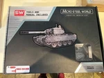 Steel World, Stainless Construction System Remote Control Tank SW(RC)-006. Fixed Price $39.99.