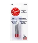 Excel #20019: #19 Sharp Angled Blades, 5 Pack, New Made In The Usa. Fixed Price $10.99.