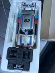 Vintage 1980S Radioshack Bmw 323 Racer Car Complete Box Cat. No. 60-3083. Fixed Price $175.00.