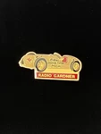 Vtg Indy Novi Special Grooved Piston Race Car Radio Gardner. Fixed Price $19.99.