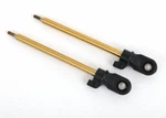 Traxxas Tin-coated Shock Shaft, 80MM (2) (TRA9662T). Fixed Price $24.95.