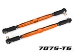 Traxxas Toe Link 157MM X-maxx Orange 7075-T6 Aluminum TRA7748ORNG. Fixed Price $49.95.