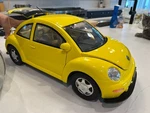New Bright Rc Volkswagen Beetle 1:6 Scale Yellow Toy Car Tested. Fixed Price $175.00.