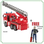 Bruder 02771 Man Fire Engine W/ Water Pump And Light & Sound Module. Fixed Price $89.99.