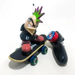 Tech Deck Dudes Lenny With Remote Control Rc Skateboard, Accessory, And Tool. Fixed Price $29.00.