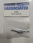 Team Associated 21095 Stub Axles For RC18T RC18B RC18MT.. Fixed Price $12.79.
