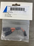 E-flite EFLRYH3 3" Y-harness Ultra Lightweight. Fixed Price $7.00.