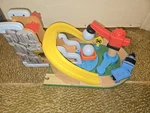 Thomas And Friends Wooden Railway Learning Curve Rock Roll Quarry Set. Fixed Price $45.00.