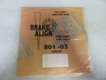 Brake Align 801-03 Rotor Shim ( Runout Correction 0.003 ) Oem New Part. Fixed Price $15.97.