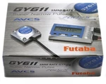 Futaba FUTM0825 GY-611 W/S9256 Servo. Fixed Price $450.00.