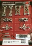 Redcat Racing BLH-0010GM Aluminum Hop Up Kit: Blackout Xt, Xb, Sc-front Or Rear. Fixed Price $109.83.