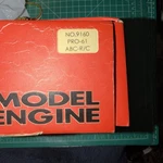 Thunder Tiger PRO-61 Engine NO.9160 20.75CC High Performance Model. Fixed Price $220.00.