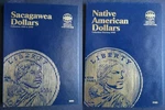 Set Whitman Sacagawea Native American Small Dollar 2000-2024 Folder Album Book. Fixed Price $19.95.