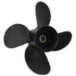 10.3 Dia 4 Blade Aluminum Propeller Fit For Tohatsu&nissan Outboard Engine 35.... Fixed Price $155.33.