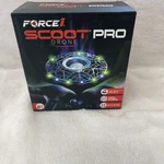 FORCE1 Scoot Pro Hand Operated Drone Led Motion Sensor Ufo Ball Toy. Fixed Price $15.00.