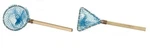 Dolls House Miniature Garden Pond Beach Accessory Childrens 1:12 Fishing Nets. Fixed Price $7.39.