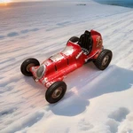 Vintage Roy Cox Thimble Drome Champion Midget Racer Toy Model Tether Car 25. Fixed Price $199.00.