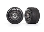 Traxxas 9475A Tires Assembled, Glued Weld Satin Black Chrome Wheels,.... Fixed Price $85.22.