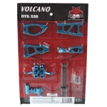 Redcat (HUK-7B) Volcano S30 Pro Hop Up Kit (new Version) (blue). Fixed Price $85.84.