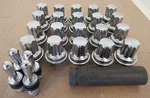 25 Pcs Tru Torque Lug Nut Installation Kit 7/16 Rh 601-2408 Chrome Metal .... Fixed Price $30.00.