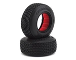 De Racing Mini G6T Modified Street Stock Front Tires (2). Fixed Price $21.56.