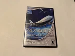Flight Simulator 747-400X Queen Of The Skies Pc Dvd Ms Expansion. Fixed Price $17.03.
