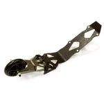 Integy T4121GREY EVOLUTION-6 Billet Machined Alloy Wheelie Bar 1/10 E-revo. Fixed Price $29.99.