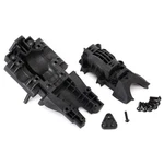 Traxxas E-revo 2.0 Rear Upper & Lower Bulkheads W/4X12MM Screws (6) TRA8629. Fixed Price $16.00.
